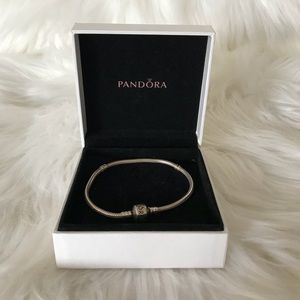 Pandora bracelet.